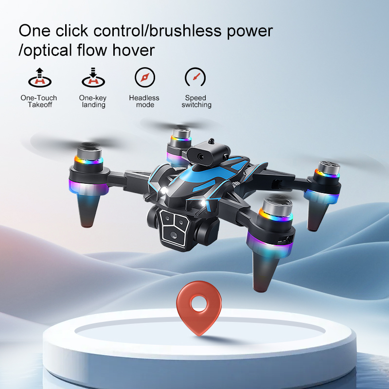 Dron Aéreo Eléctrico para Exte - Drone Rc App reseña y precio