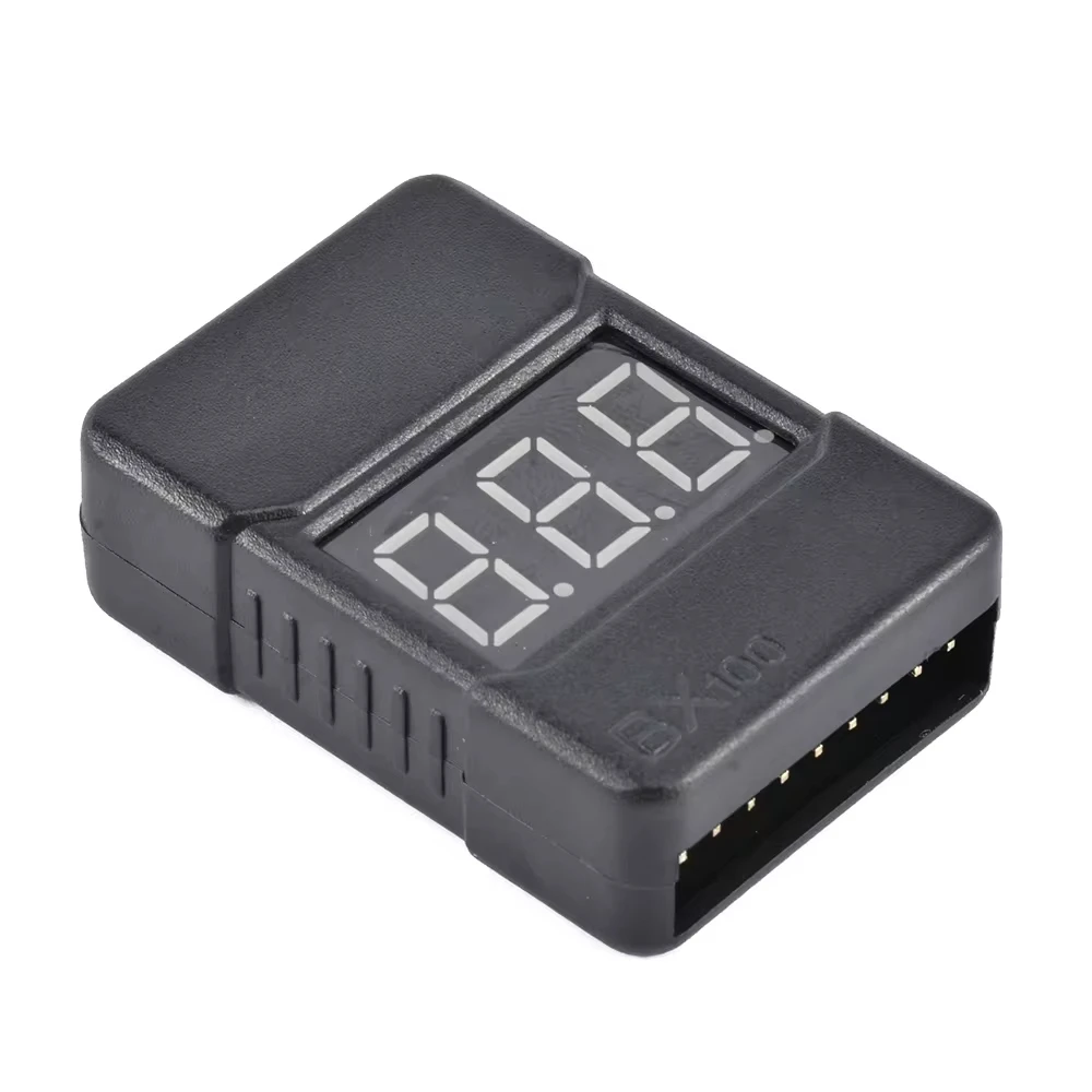 BX100 1-8S Lipo indicador de v - Drone Rc Diy reseña y precio