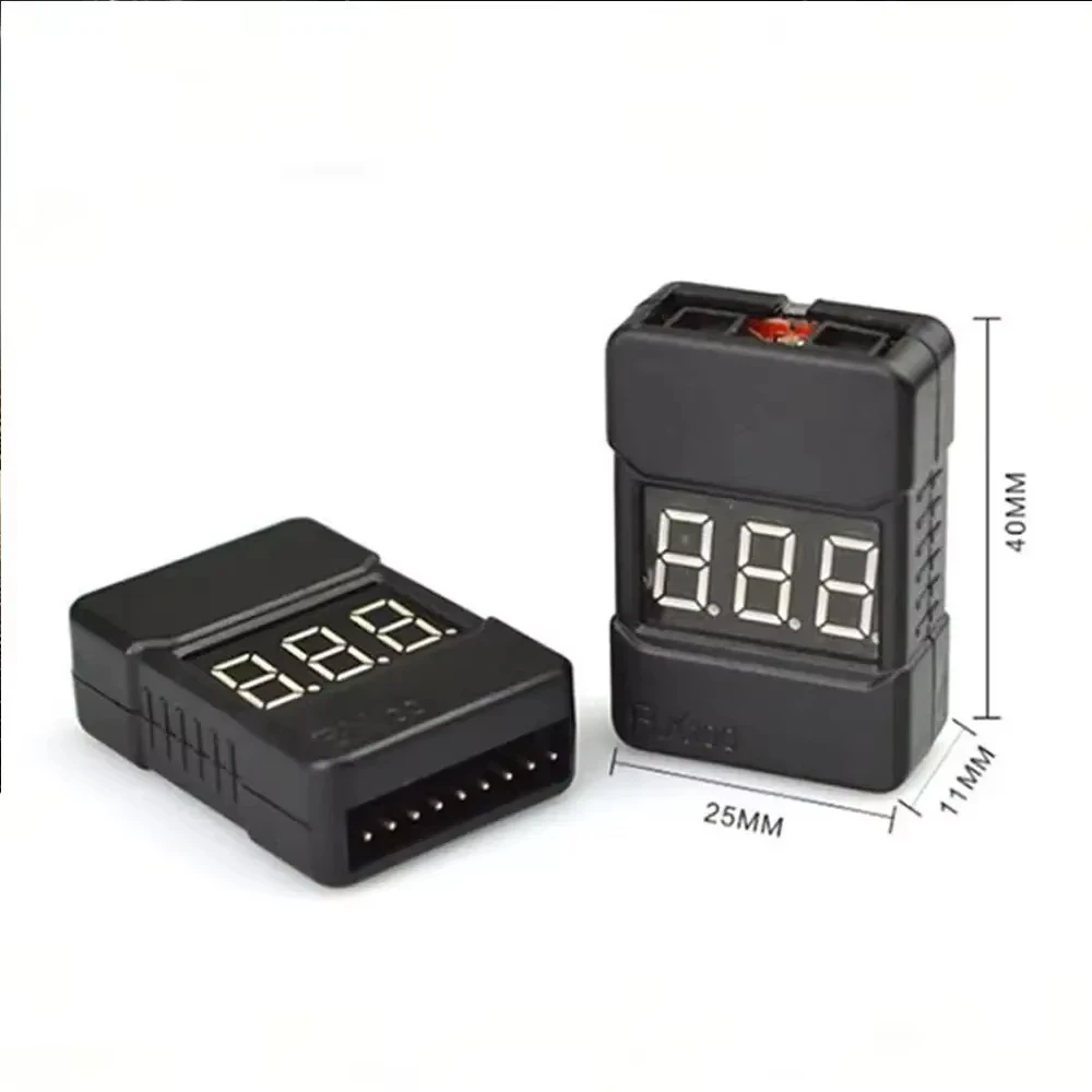 BX100 1-8S Lipo indicador de v - Drone Rc Diy reseña y precio