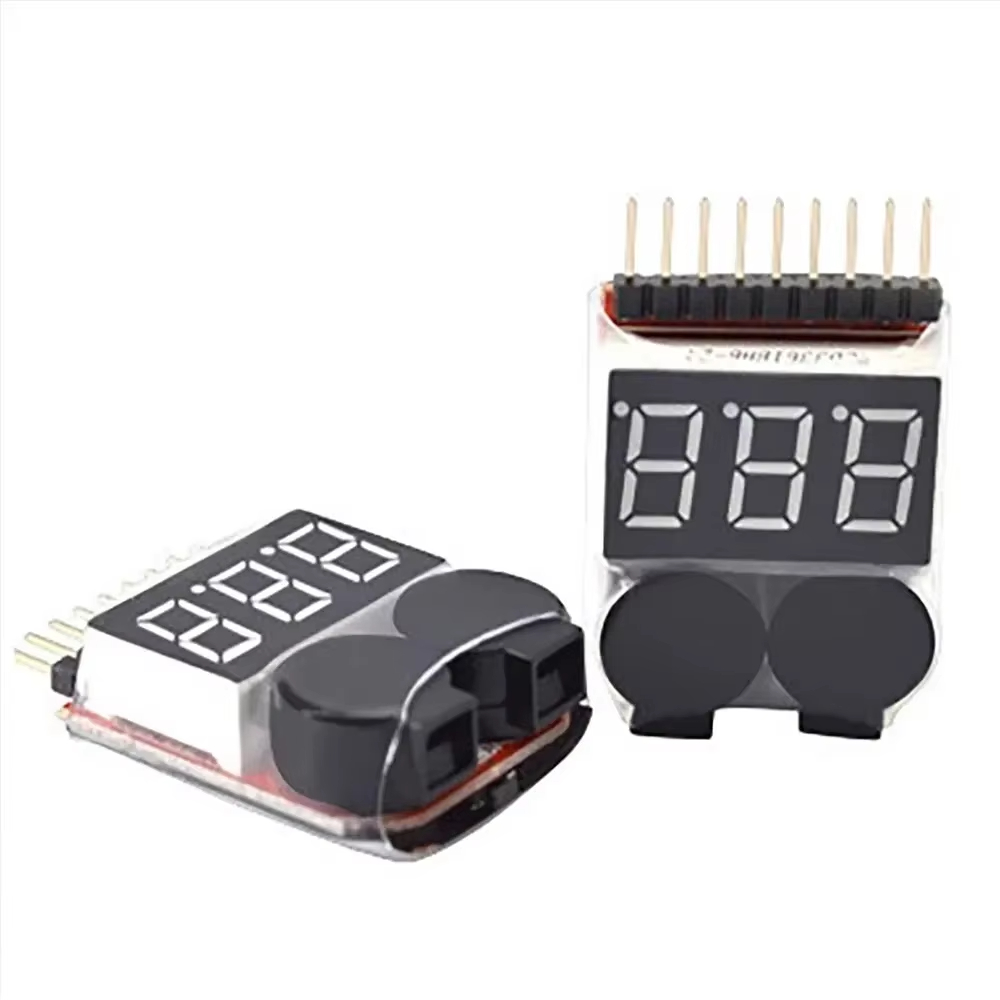BX100 1-8S Lipo indicador de v - Drone Rc Diy reseña y precio