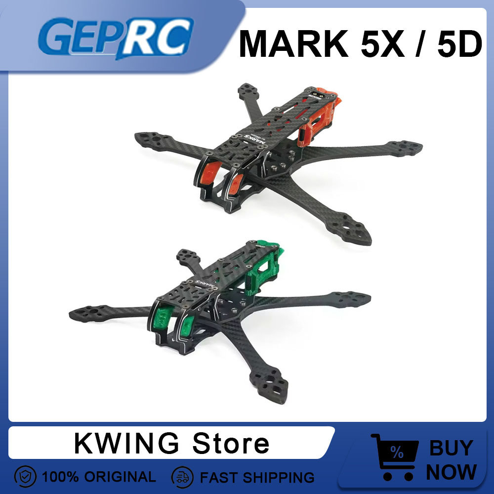 GEP-MK5D O3 MK5X a MK5D DeadCa - Drone Rc Diy reseña y precio