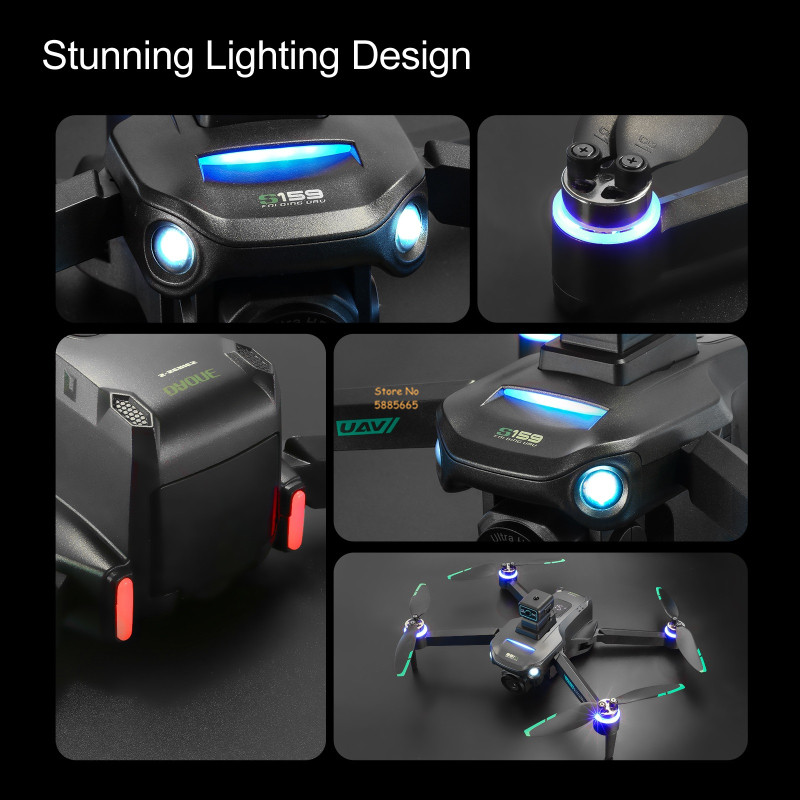 8K Cámara Dual 5G WIFI FPV Con - Drone Rc App reseña y precio