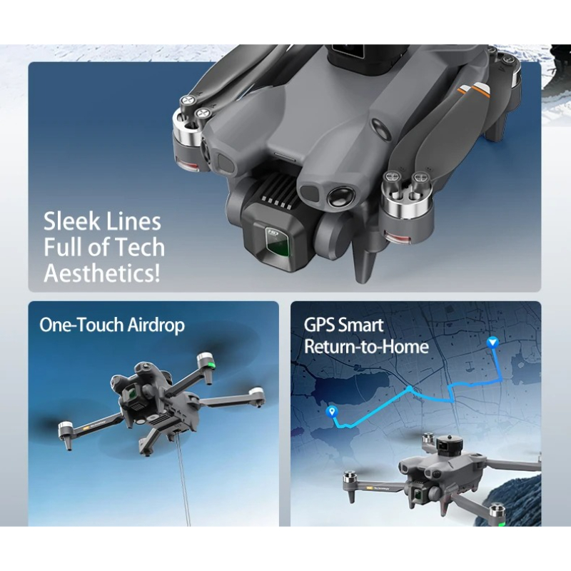 Nuevo Dron RC FPV AE51 2026 co - Drone Rc Flight Controller reseña y precio