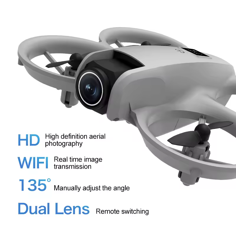 2026 NUEVO GT3 Mini con LED, D - Gps Module Drone reseña y precio