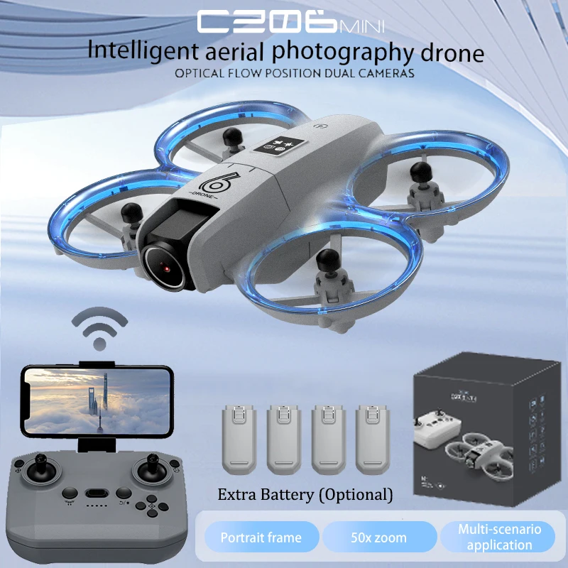 CZ06 Mini RC Quadcopter Drone  - Drone Rc App reseña y precio
