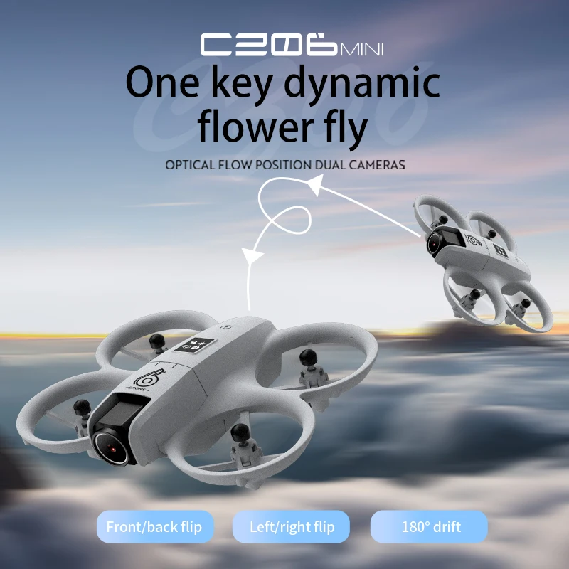 CZ06 Mini RC Quadcopter Drone  - Drone Rc App reseña y precio