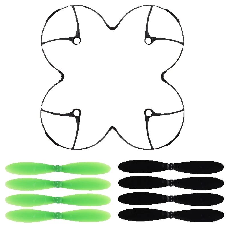 Hubsan X4/X6 Anillo protector  - Drone Rc Parts reseña y precio