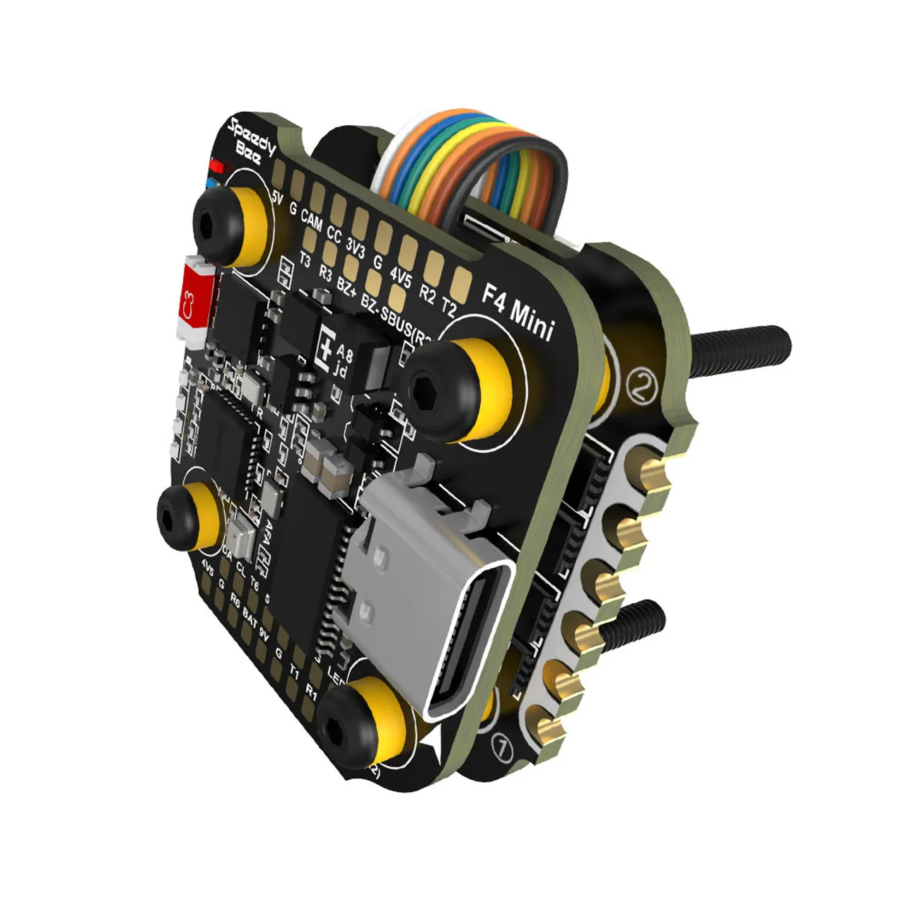 Controlador de Vuelo SpeedyBee - Drone Carrera Rc reseña y precio