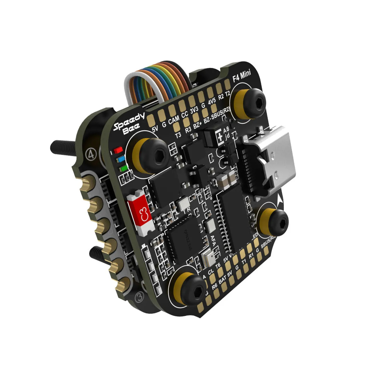 Controlador de Vuelo SpeedyBee - Drone Carrera Rc reseña y precio