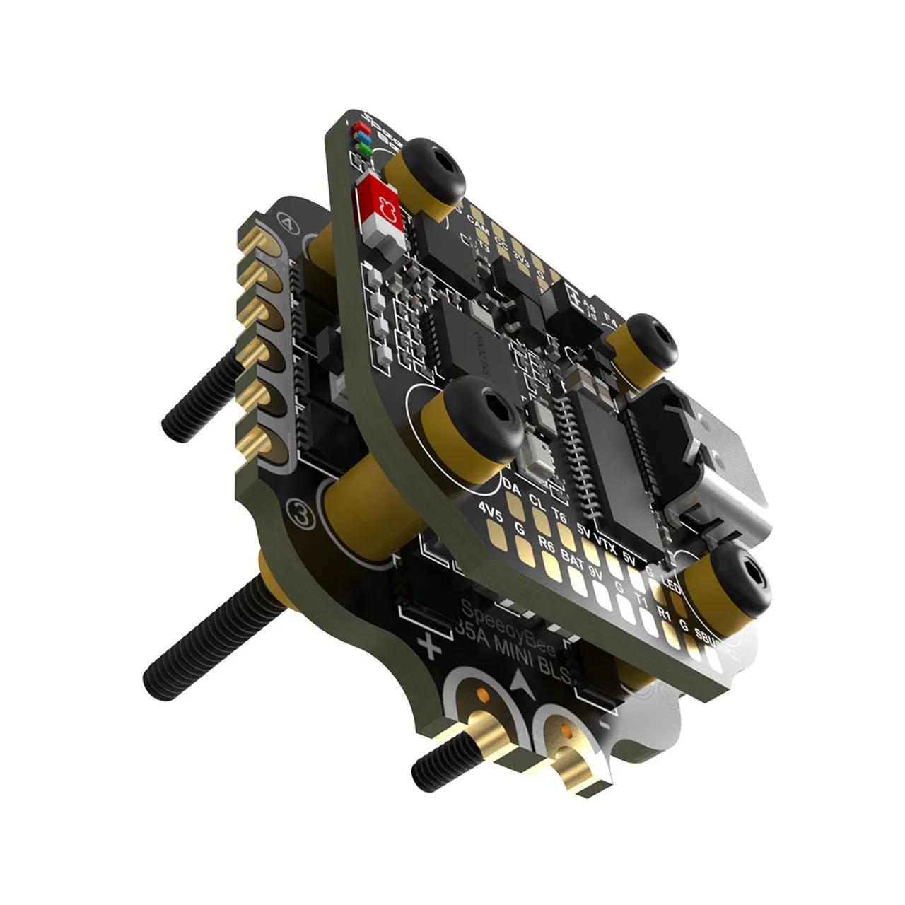 Controlador de Vuelo SpeedyBee - Drone Carrera Rc reseña y precio