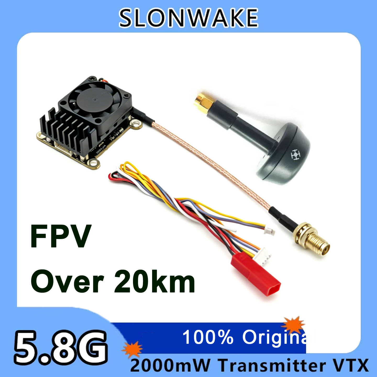 Nuevo transmisor de video inal - Vtx Video Transmitter reseña y precio