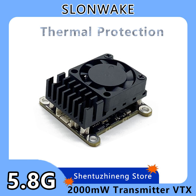 Nuevo transmisor de video inal - Vtx Video Transmitter reseña y precio