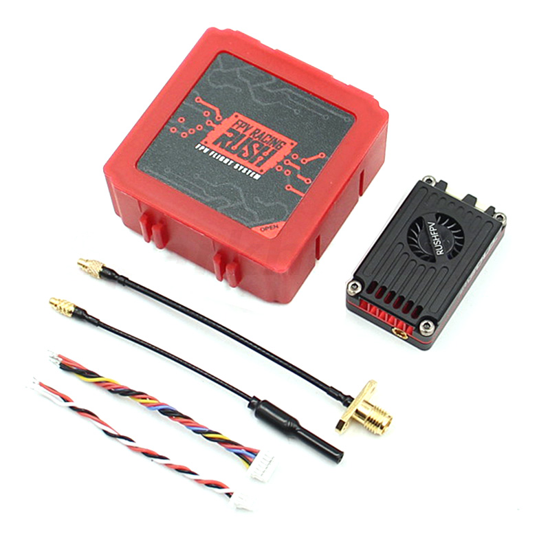 RUSH TANK MAX SOLO 5.8GHz 2.5W - Vtx Video Transmitter reseña y precio