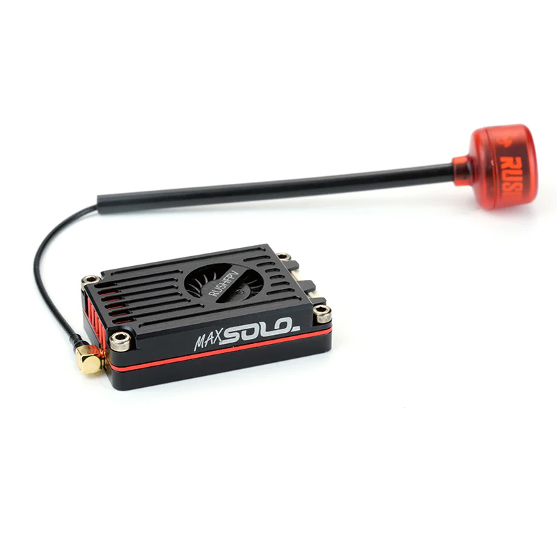 RUSH TANK MAX SOLO 5.8GHz 2.5W - Vtx Video Transmitter reseña y precio