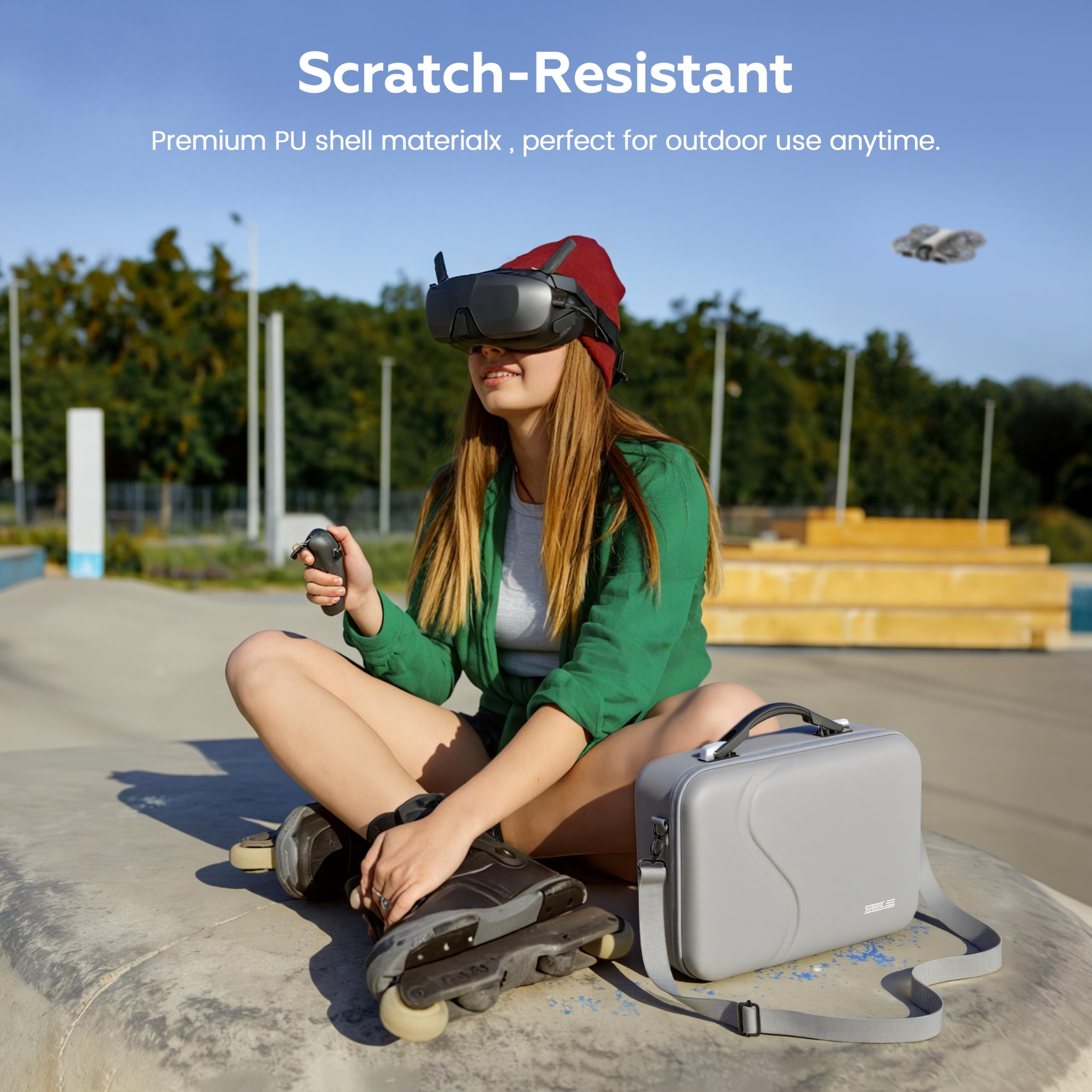 Estuche de Transporte para DJI - Drone Motion Rc reseña y precio