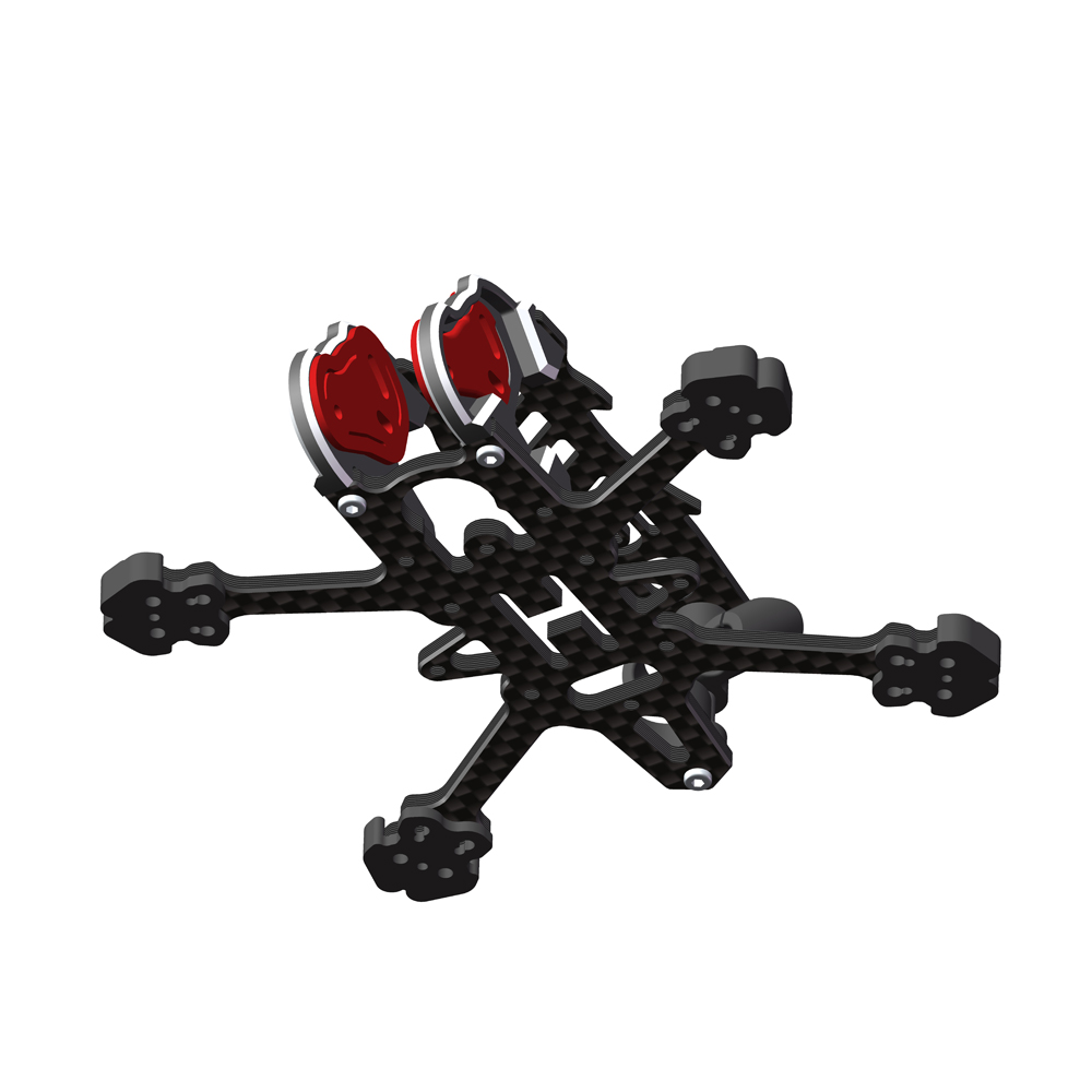 AlfaRC Fox-2 DJI O4 unidad de  - Drone Rc2 reseña y precio