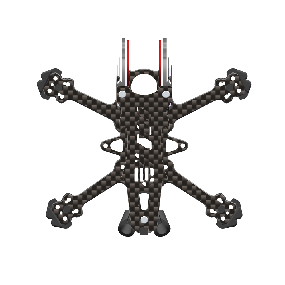 AlfaRC Fox-2 DJI O4 unidad de  - Drone Rc2 reseña y precio