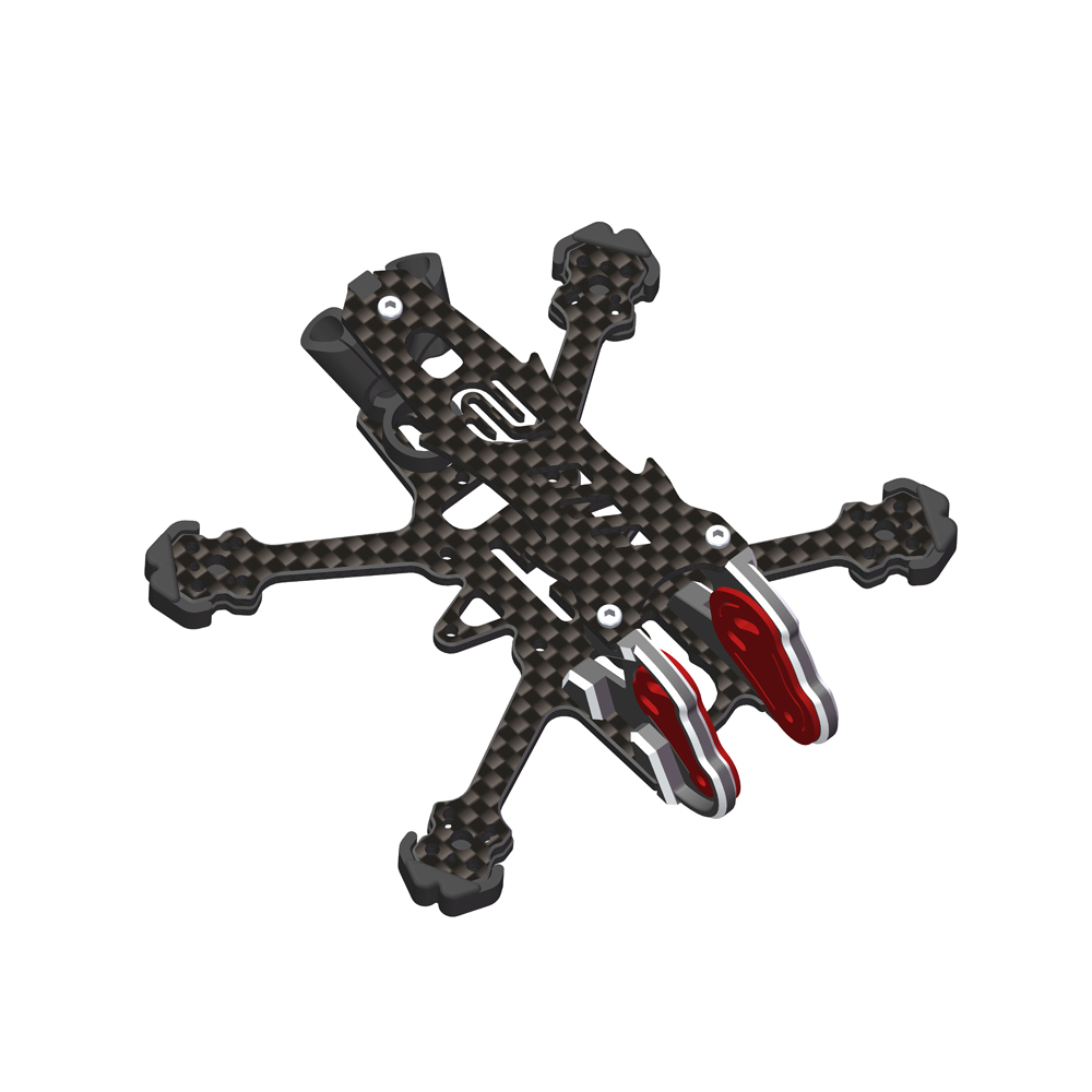AlfaRC Fox-2 DJI O4 unidad de  - Drone Rc2 reseña y precio