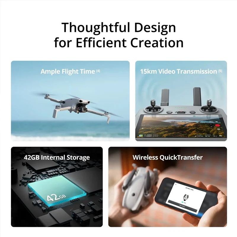 Dron Inteligente DJI Lito X1,  - Drone Motion Rc reseña y precio