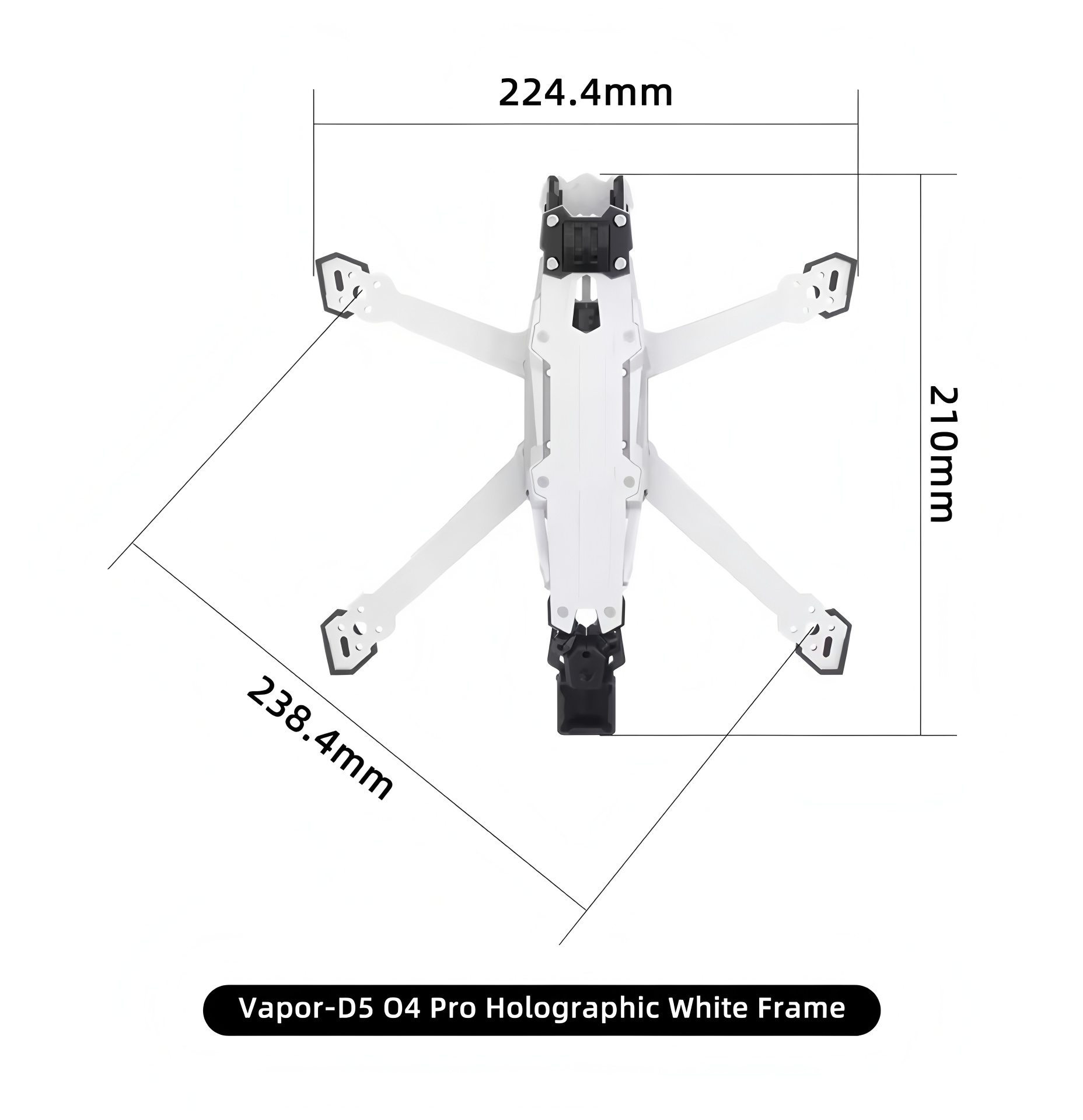 GEPRC Vapor D5/x5/x6 O4 Pro Fr - Drone Rc Parts reseña y precio