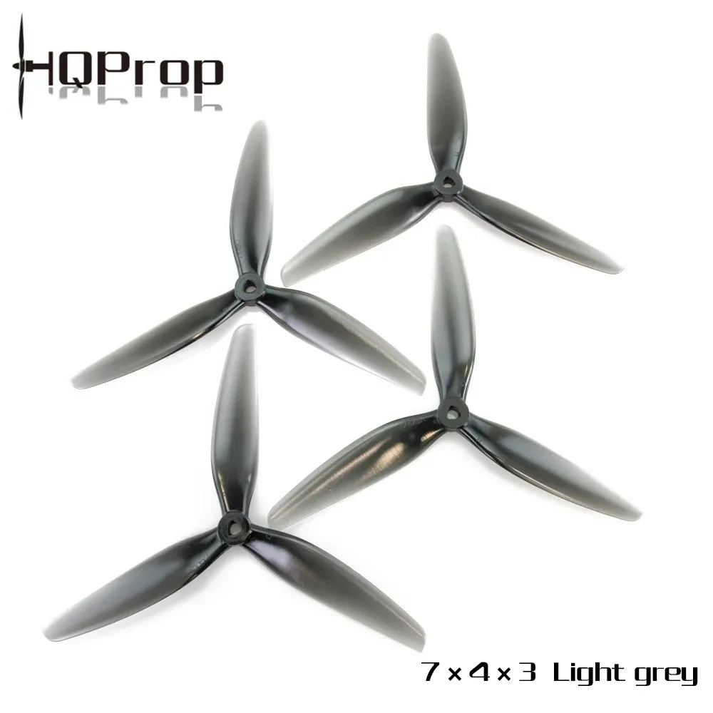 8PCS HQPROP 4 pares (2CW+2CCW) - Drone Rc Diy reseña y precio