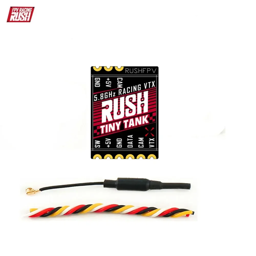 RUSHFPV Tiny Tank VTX 5.8GHz 3 - Vtx Video Transmitter reseña y precio