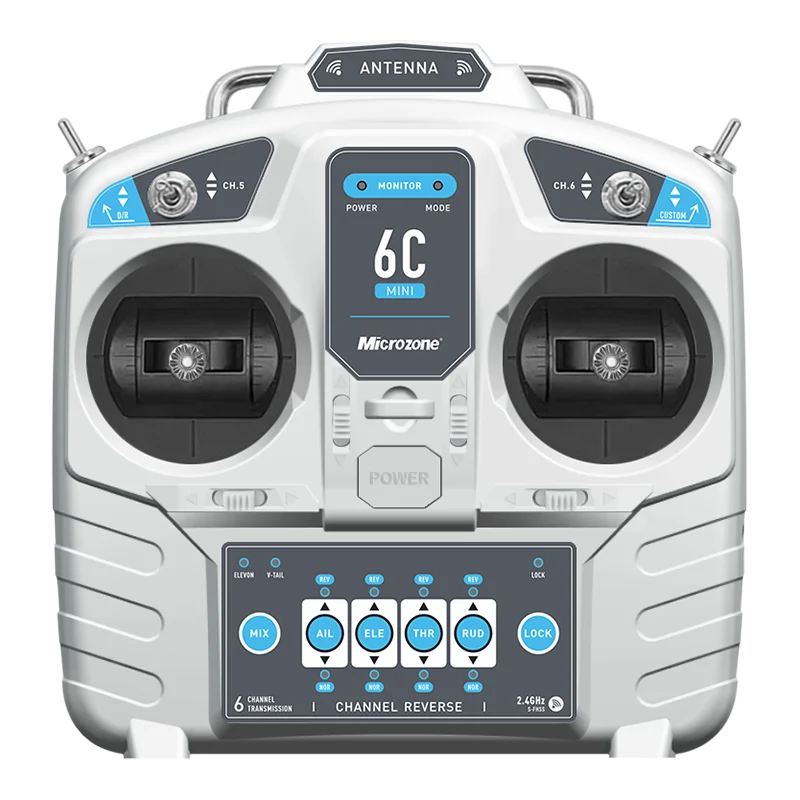 MicroZone-controlador transmis - Drone Rc Mini reseña y precio