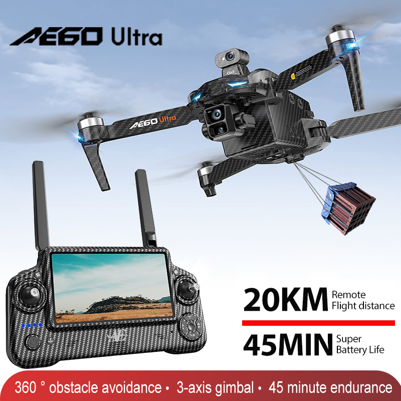 AE60 GPS Drone profesional 8K  - Gps Module Drone reseña y precio