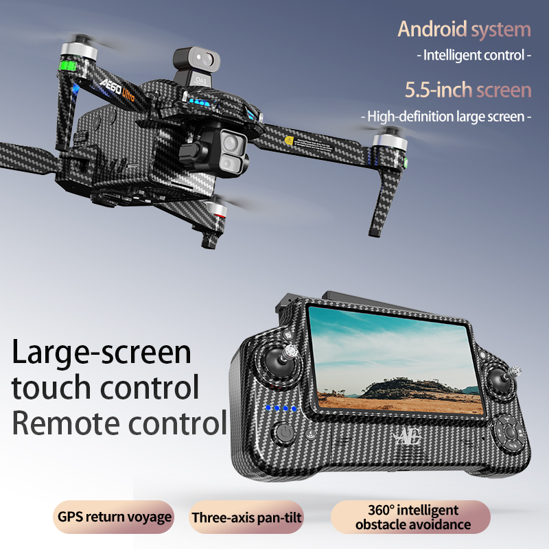 AE60 GPS Drone profesional 8K  - Gps Module Drone reseña y precio