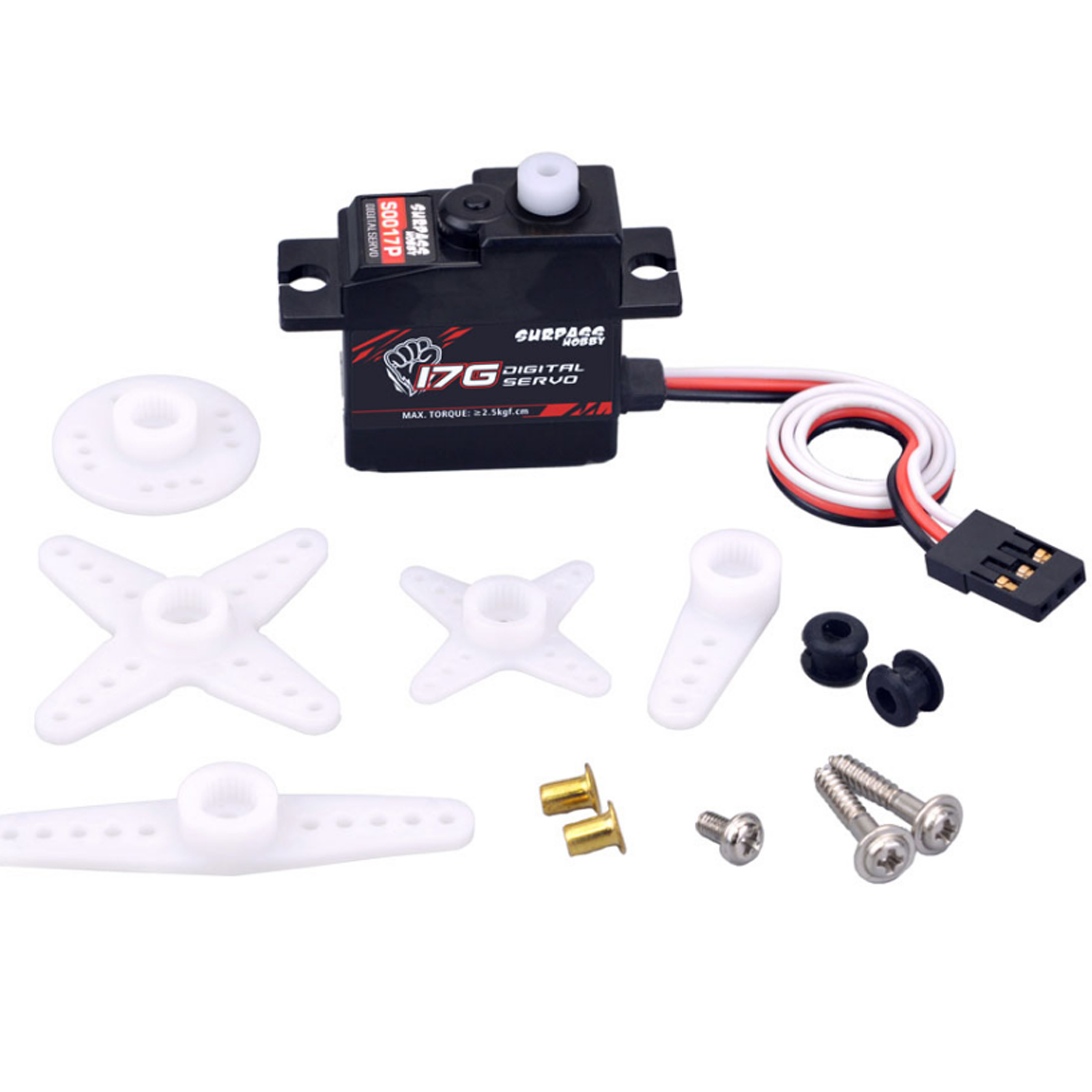 Micro Servo Digital de 2g, 3.7 - Drone Rc Diy reseña y precio