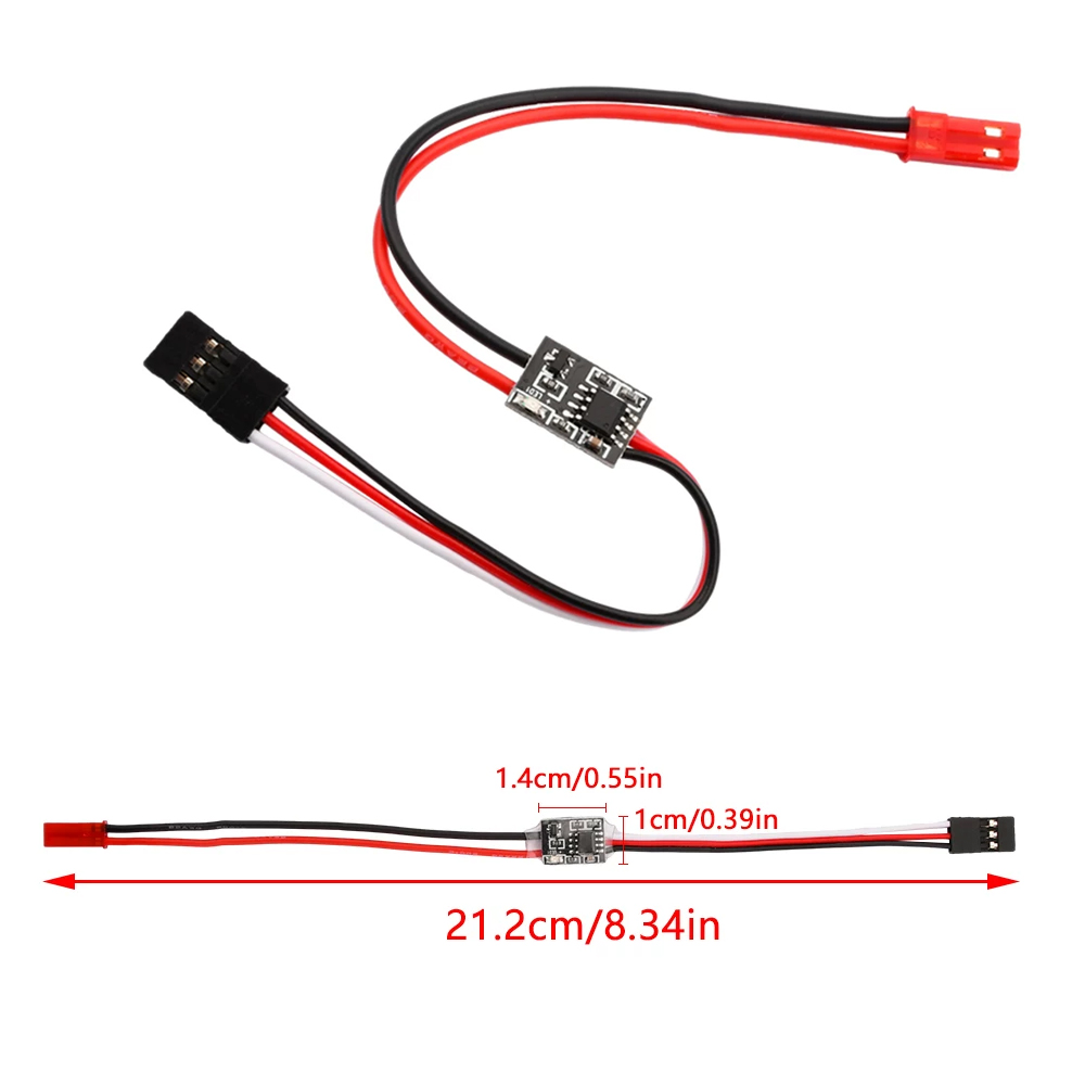 Interruptor electrónico de Con - Drone Rc2 reseña y precio