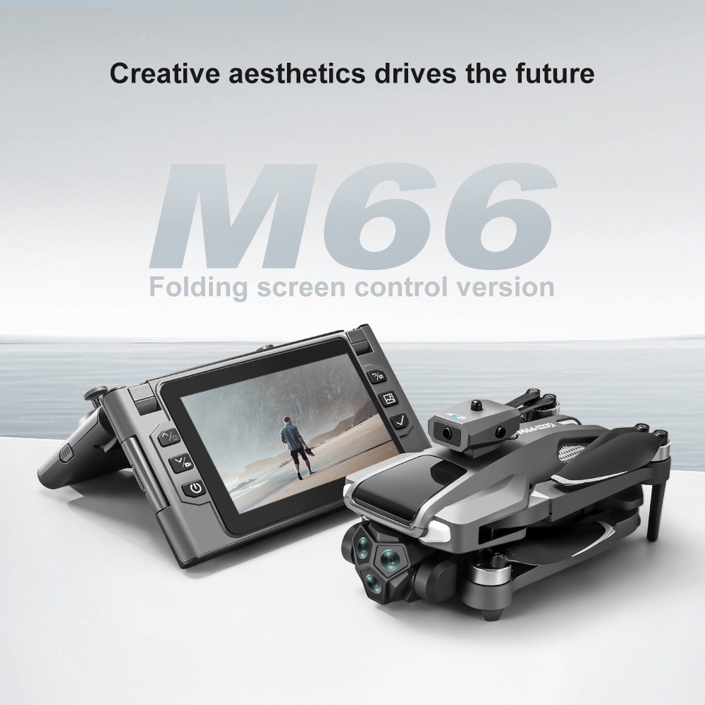 Dron RC Plegable M66 con Panta - Drone Rc App reseña y precio