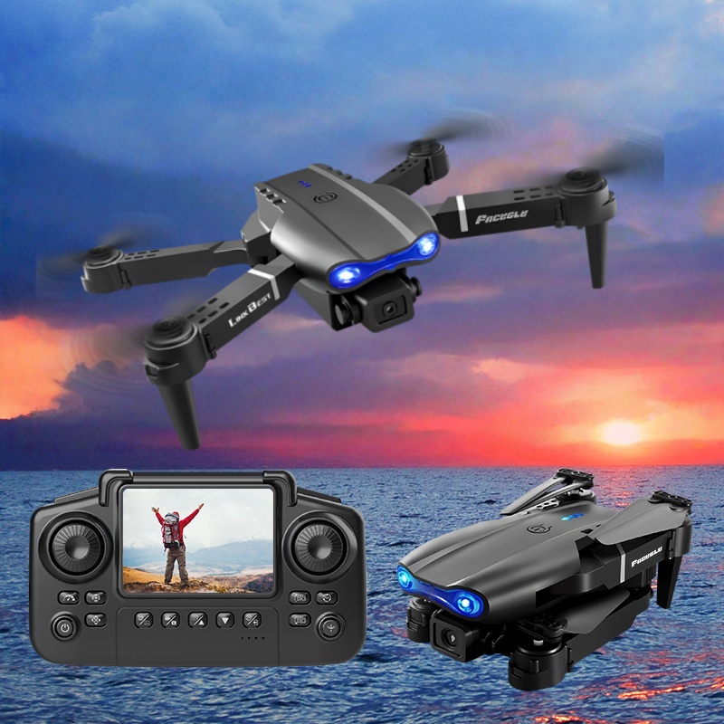 FACEGLE UAV E99 Nova, Mini Dro - Drone Rc App reseña y precio