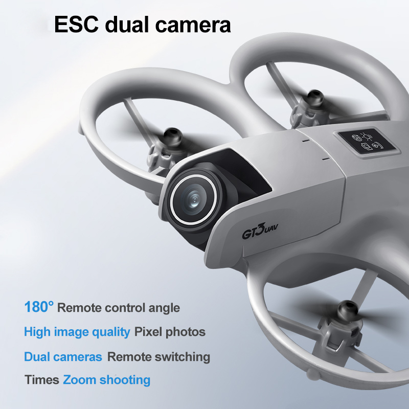 Dron 2026 GT3 MAX RC 8K 5G Pro - Drone Rc App reseña y precio