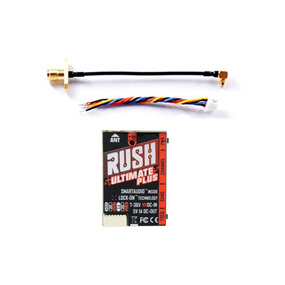 Transmisor de Video RUSH TANK  - Vtx Video Transmitter reseña y precio