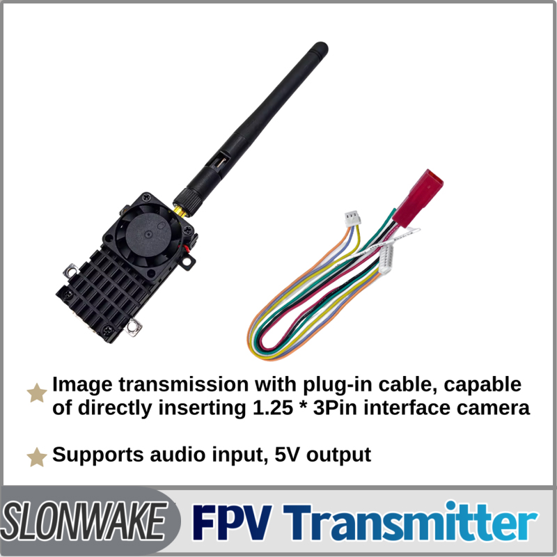 SLONWAKE 5,8G 3000mW simulació - Vtx Video Transmitter reseña y precio