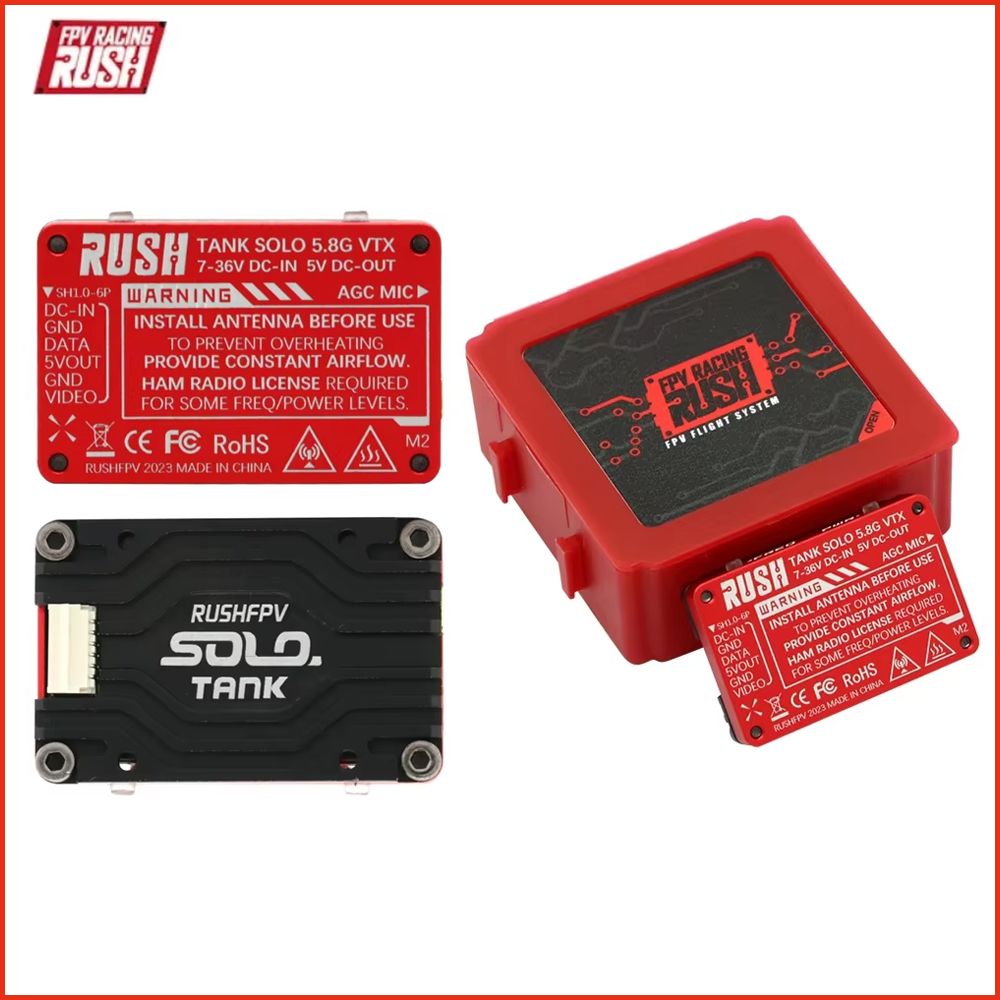 Transmisor de Video FPV RUSHFP - Vtx Video Transmitter reseña y precio