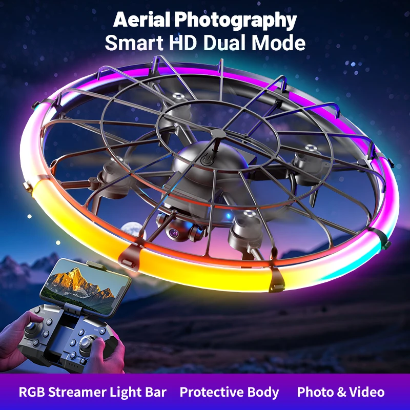 Dron RC JJRC H145 UFO con Lent - Drone Rc App reseña y precio