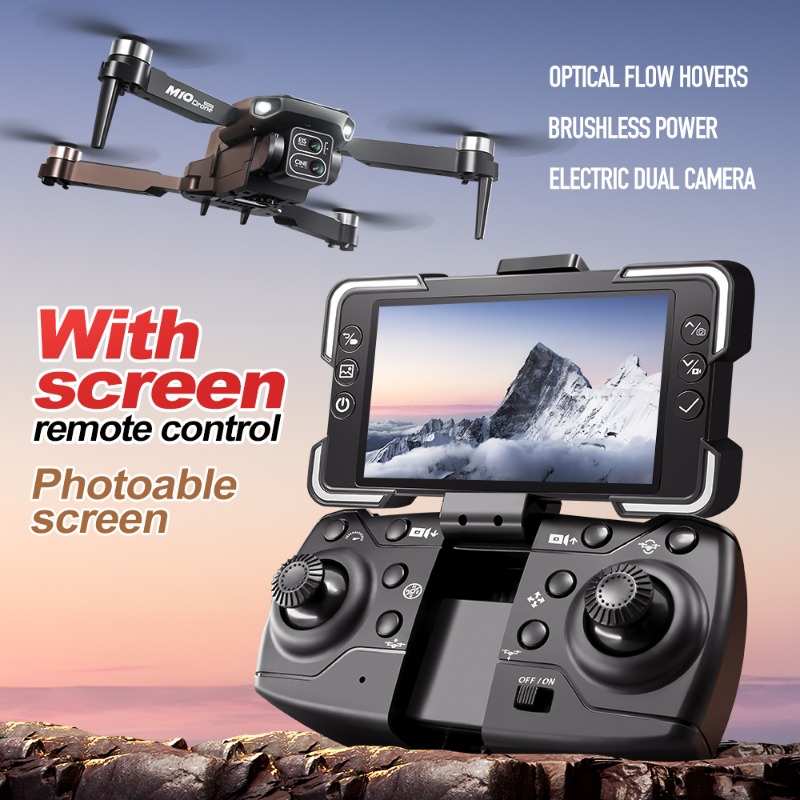 Dron con Cámara M10, Control R - Drone Rc App reseña y precio