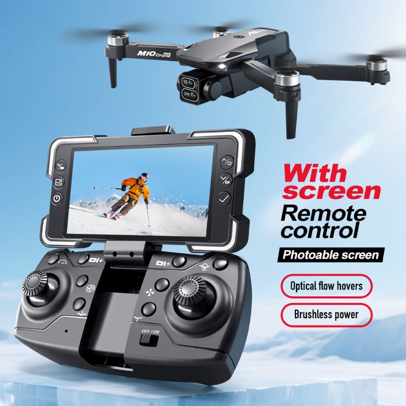 Dron con Cámara M10, Control R - Drone Rc App reseña y precio