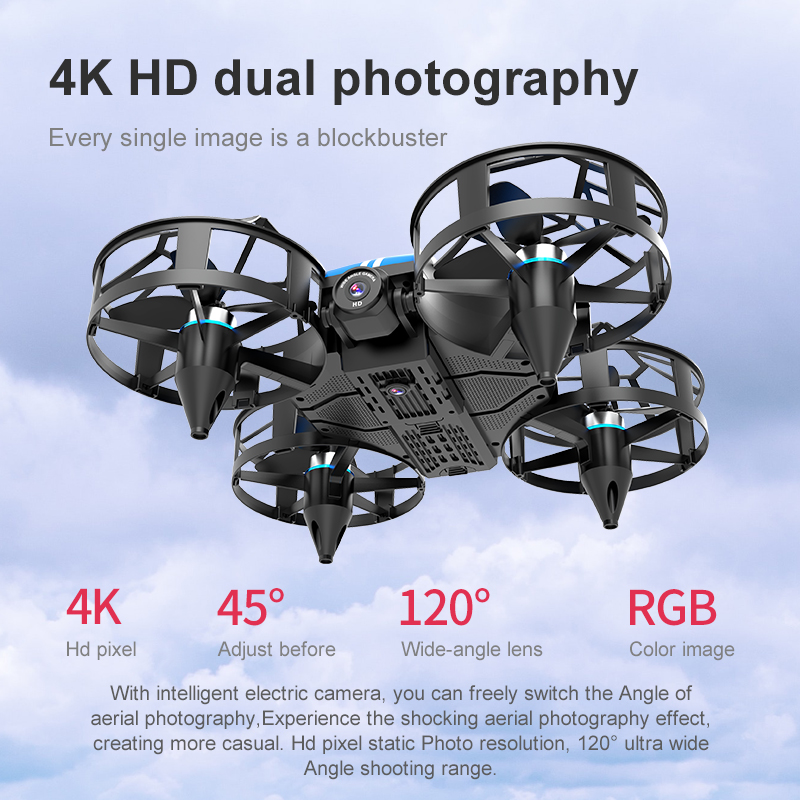 Nuevo Mini Drone 812PRO profes - Drone Rc App reseña y precio