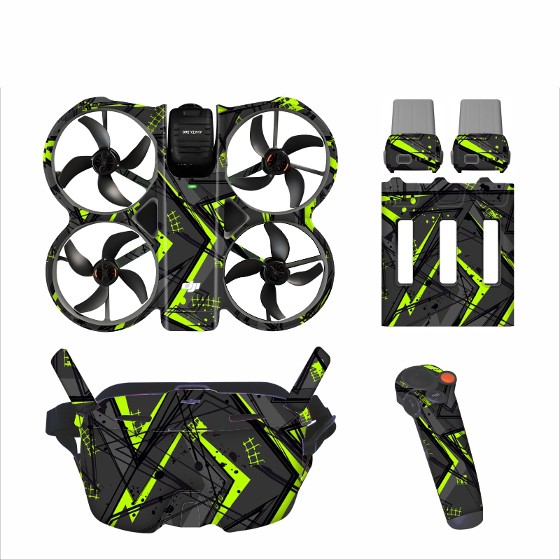Pegatinas Decorativas para Dro - Drone Motion Rc reseña y precio