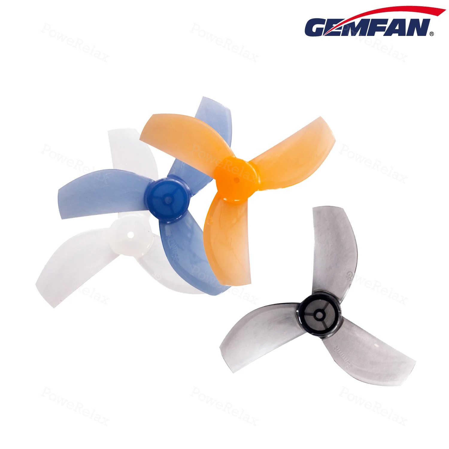 16 pares de hélices Gemfan de  - Drone Rc Diy reseña y precio