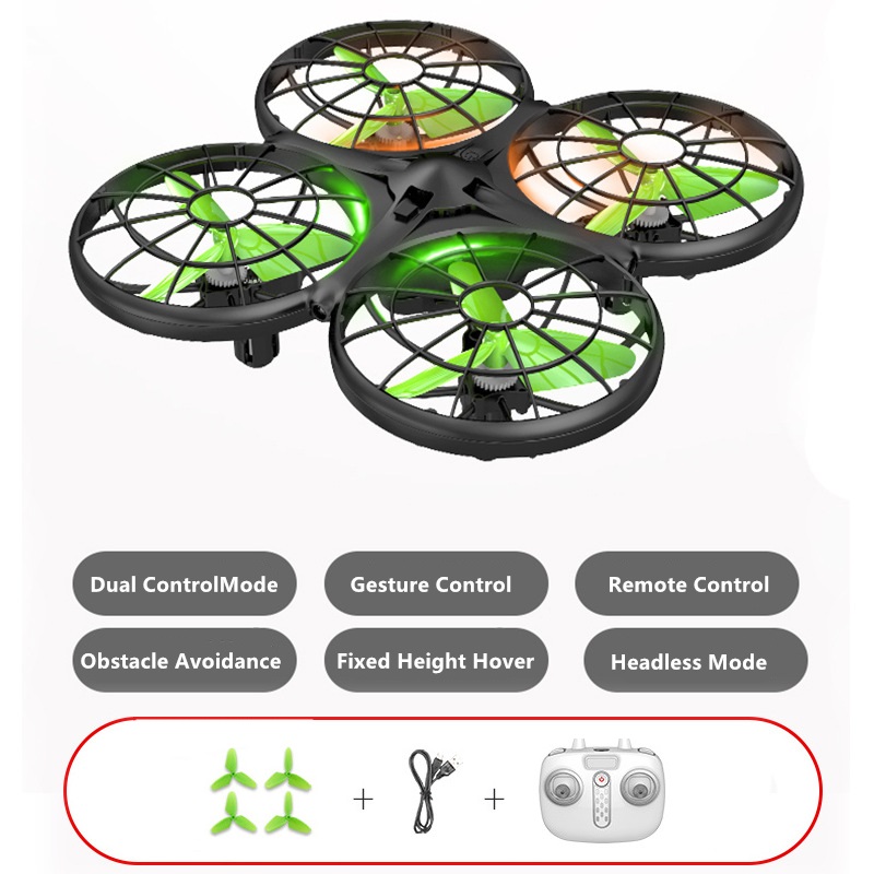 Inducción de gestos para evita - Drone Rc Flight Controller reseña y precio