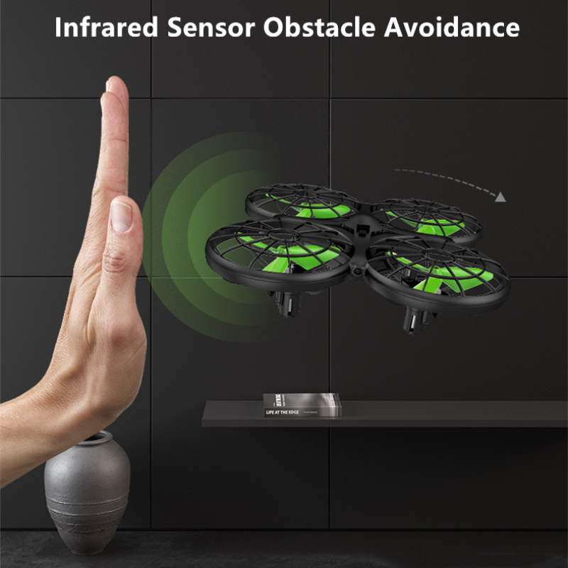 Inducción de gestos para evita - Drone Rc Flight Controller reseña y precio