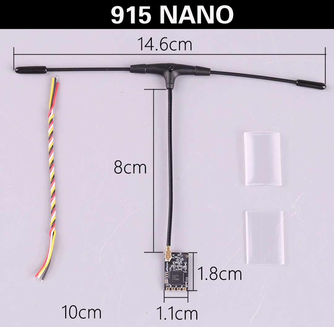 Receptor Nano ELRS BAYCK 915MH - Drone Rc Diy reseña y precio