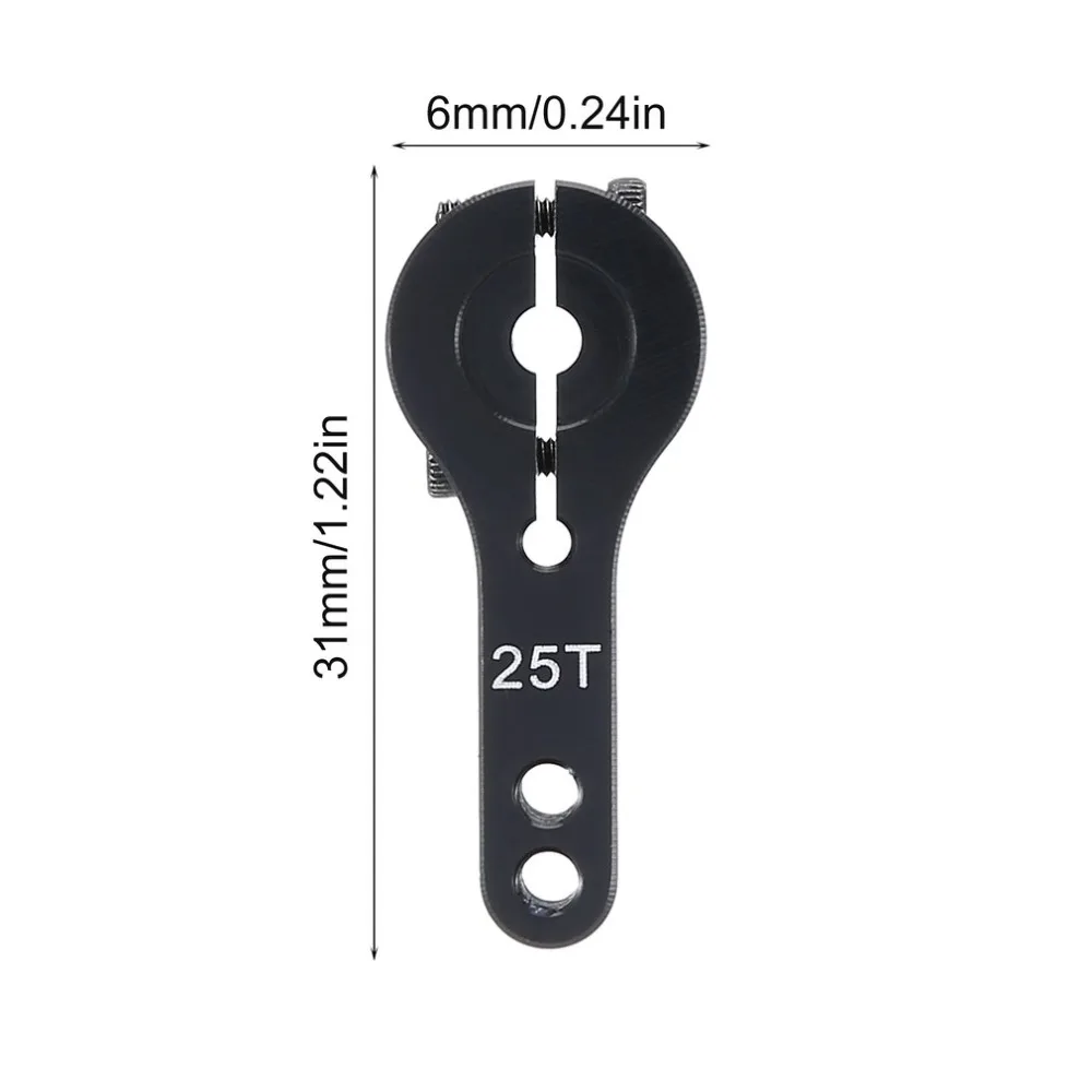 NEEBRC 25T RC Servo bocina jue - Drone Rc Parts reseña y precio